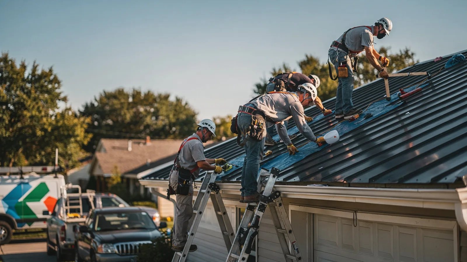 Metal Roof Installation in Blanford, IN near me